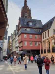 während der Führung durch die Altstadt